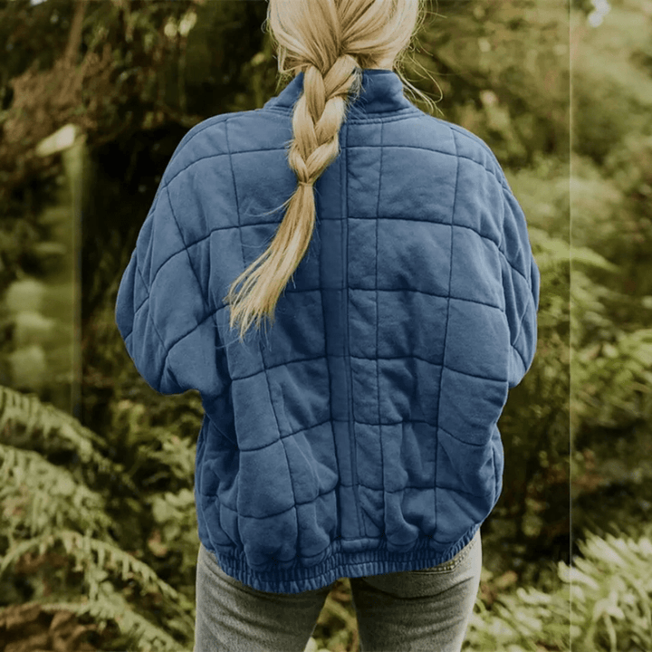 Bożena | Kurtka Damska Oversized Przejściowa