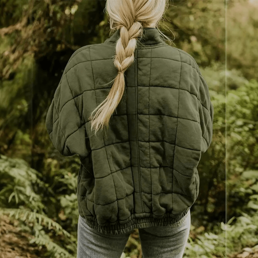 Bożena | Kurtka Damska Oversized Przejściowa