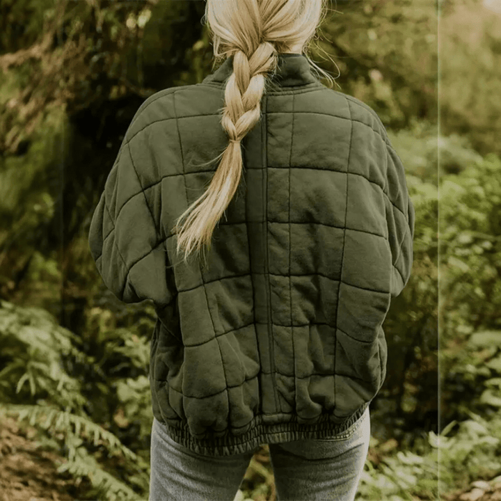 Bożena | Kurtka Damska Oversized Przejściowa