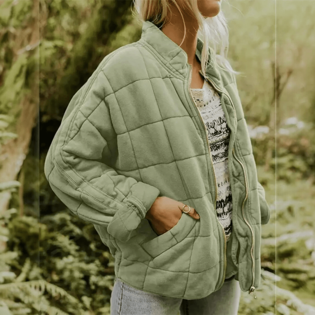Bożena | Kurtka Damska Oversized Przejściowa