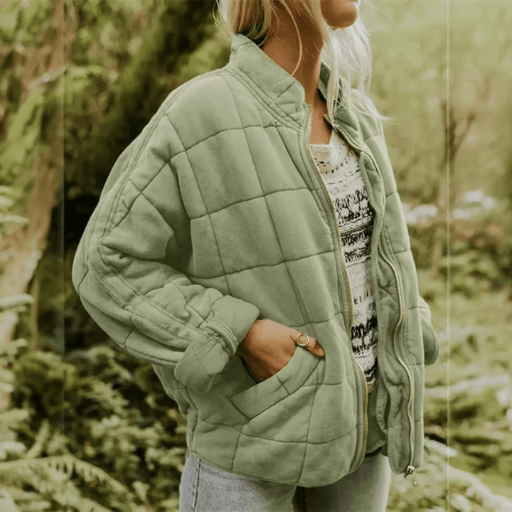 Bożena | Kurtka Damska Oversized Przejściowa