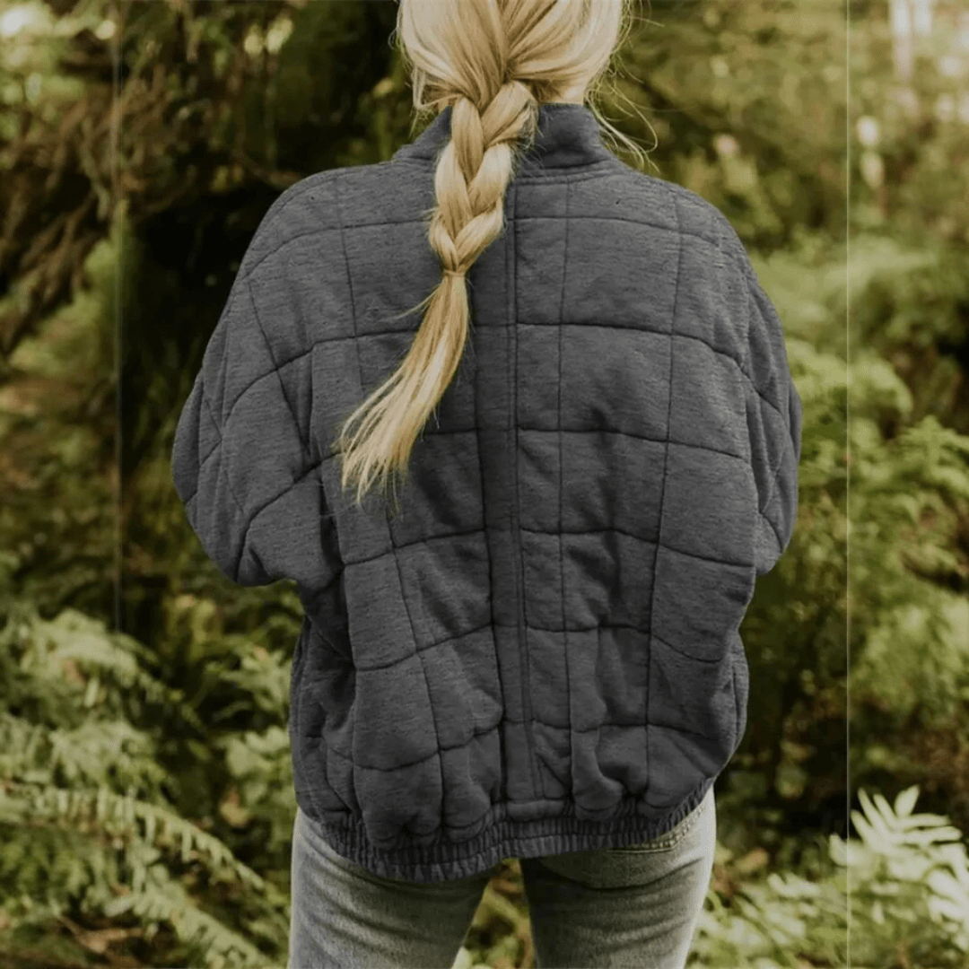 Bożena | Kurtka Damska Oversized Przejściowa