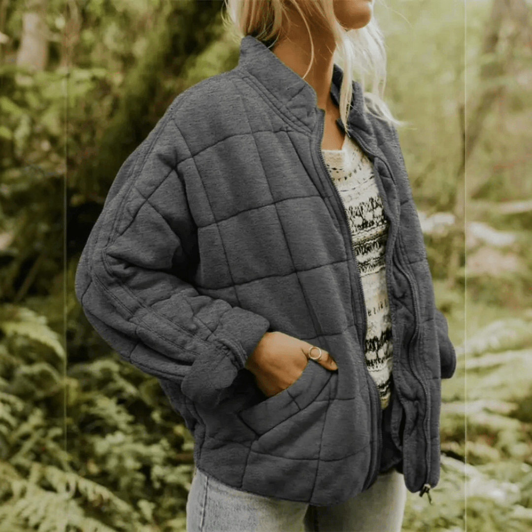 Bożena | Kurtka Damska Oversized Przejściowa