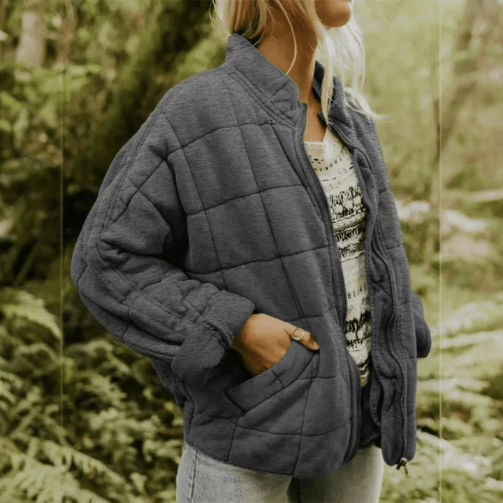 Bożena | Kurtka Damska Oversized Przejściowa