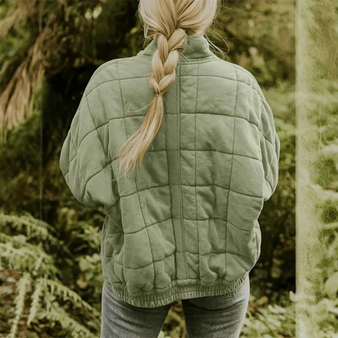 Bożena | Kurtka Damska Oversized Przejściowa