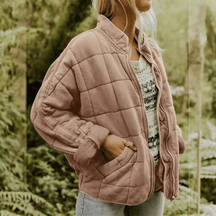Bożena | Kurtka Damska Oversized Przejściowa