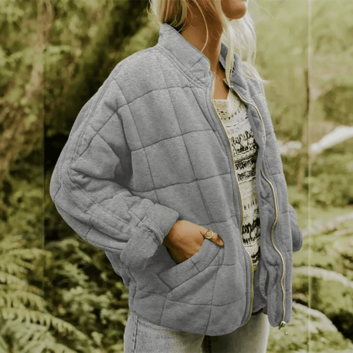 Bożena | Kurtka Damska Oversized Przejściowa