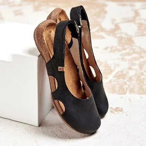 Elisa | Ortopedyczne Sandały Slingback Damskie
