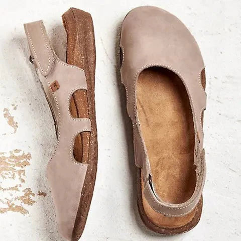 Elisa | Ortopedyczne Sandały Slingback Damskie