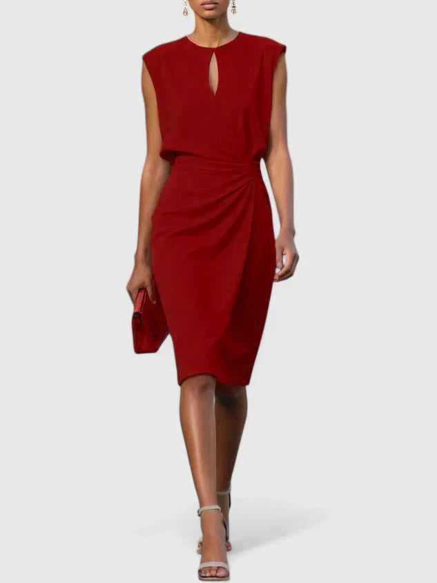 Monika | Sukienka Damska Midi Elegancka