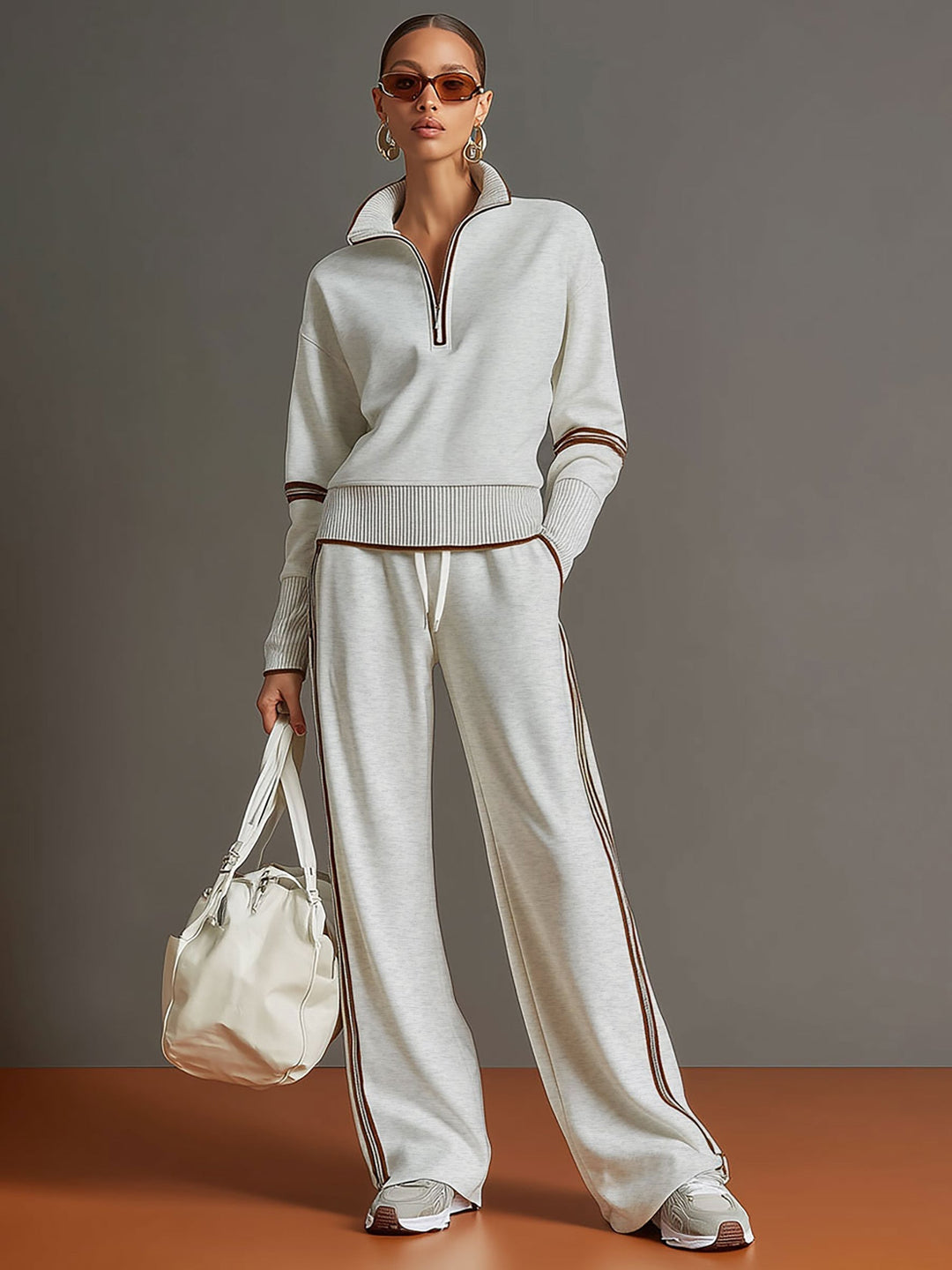 Sylwia | Komplety Dresowe Damskie Eleganckie