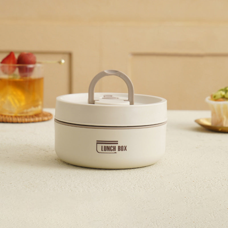Lunchbox Termiczny Wielopoziomowy Ze Stali Nierdzewnej Z Torbą