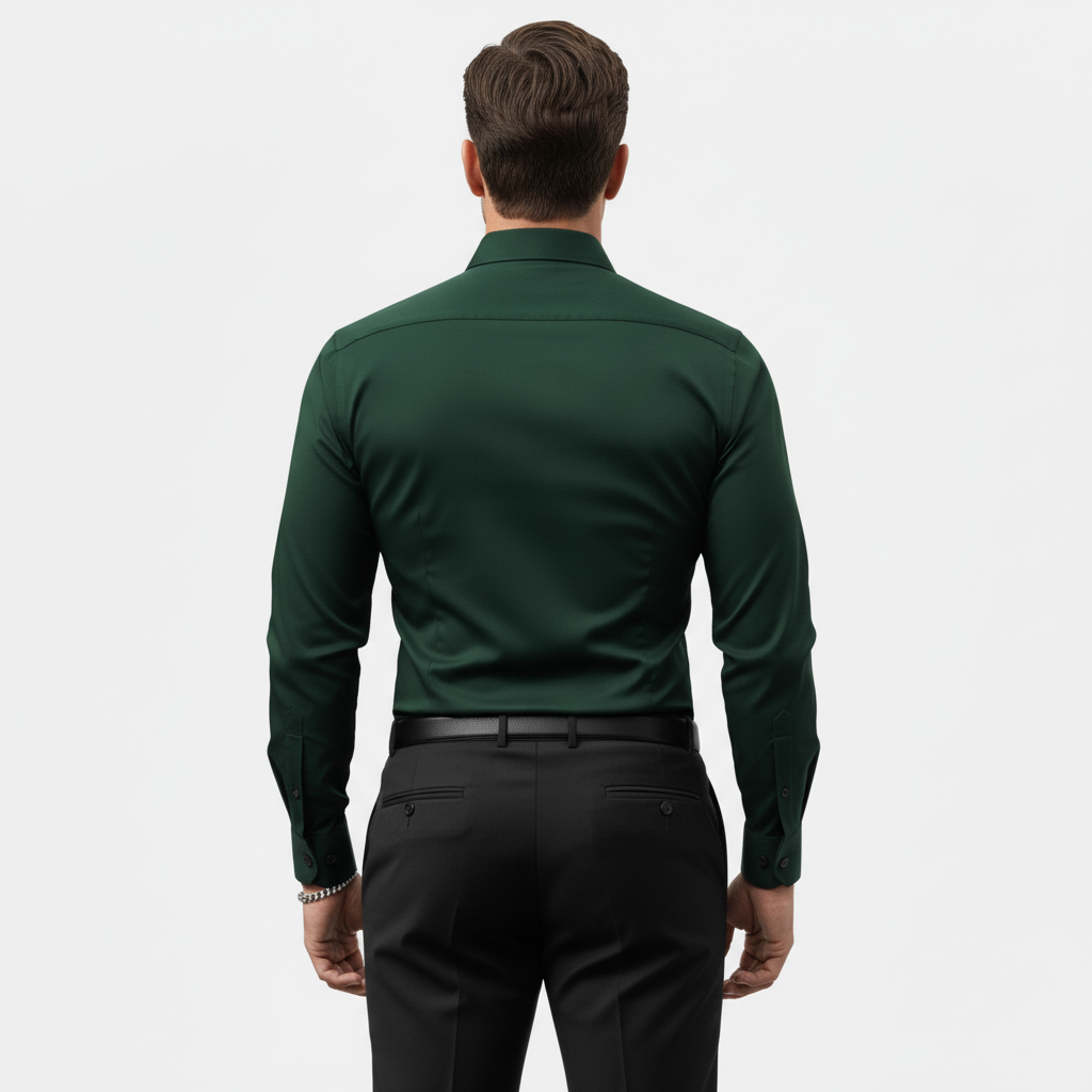 Koszula Męska Z Długim Rękawem