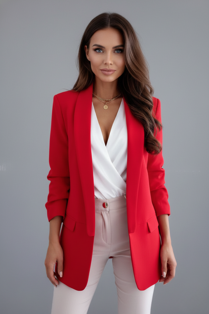 Elysia | Marynarka Damska Elegancka Dopasowana