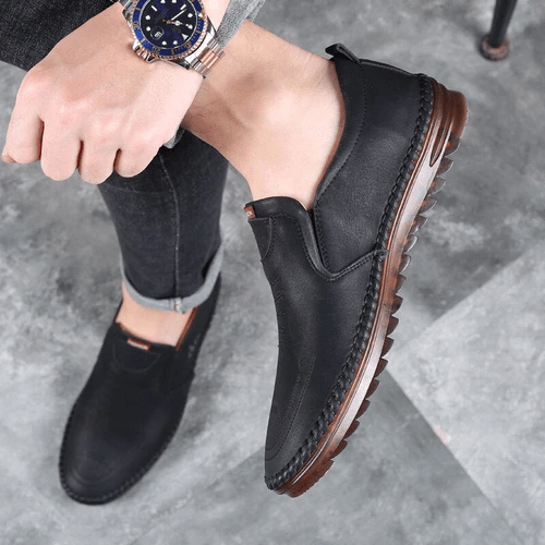 Buty Męskie Wsuwane Casual Na Co Dzień