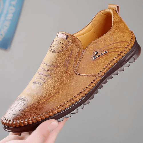 Buty Męskie Wsuwane Casual Na Co Dzień