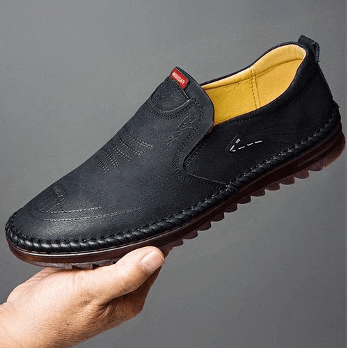 Buty Męskie Wsuwane Casual Na Co Dzień