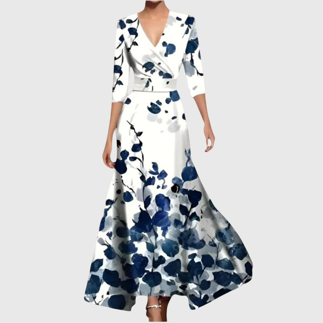 Alessandra | Sukienka Damska Maxi Elegancka