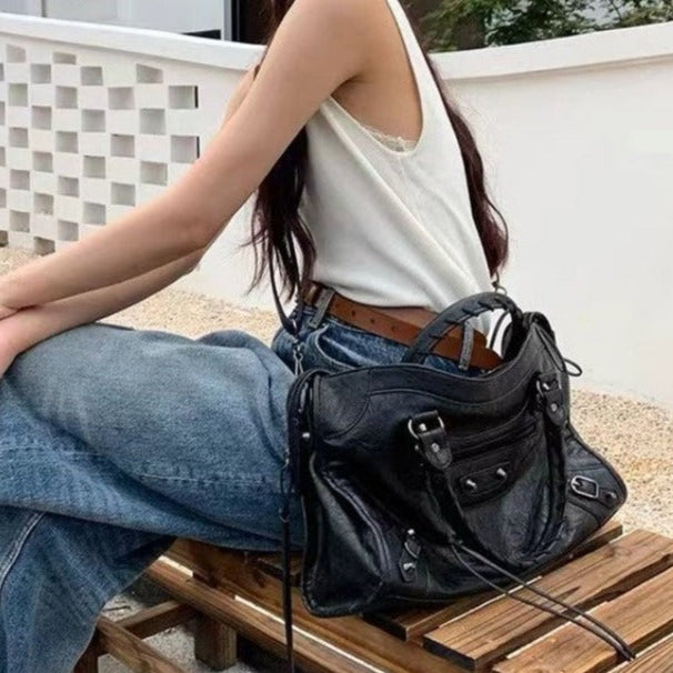 Torebka Damska Casual Z Kieszeniami