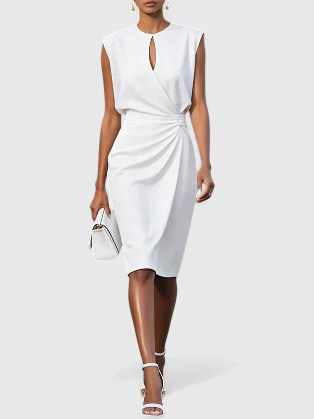 Monika | Sukienka Damska Midi Elegancka