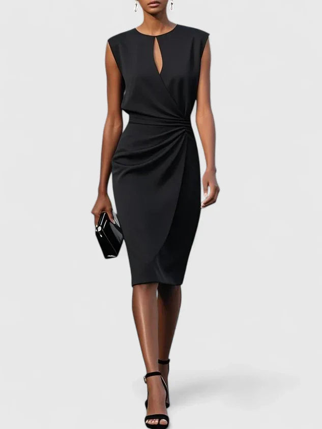 Monika | Sukienka Damska Midi Elegancka