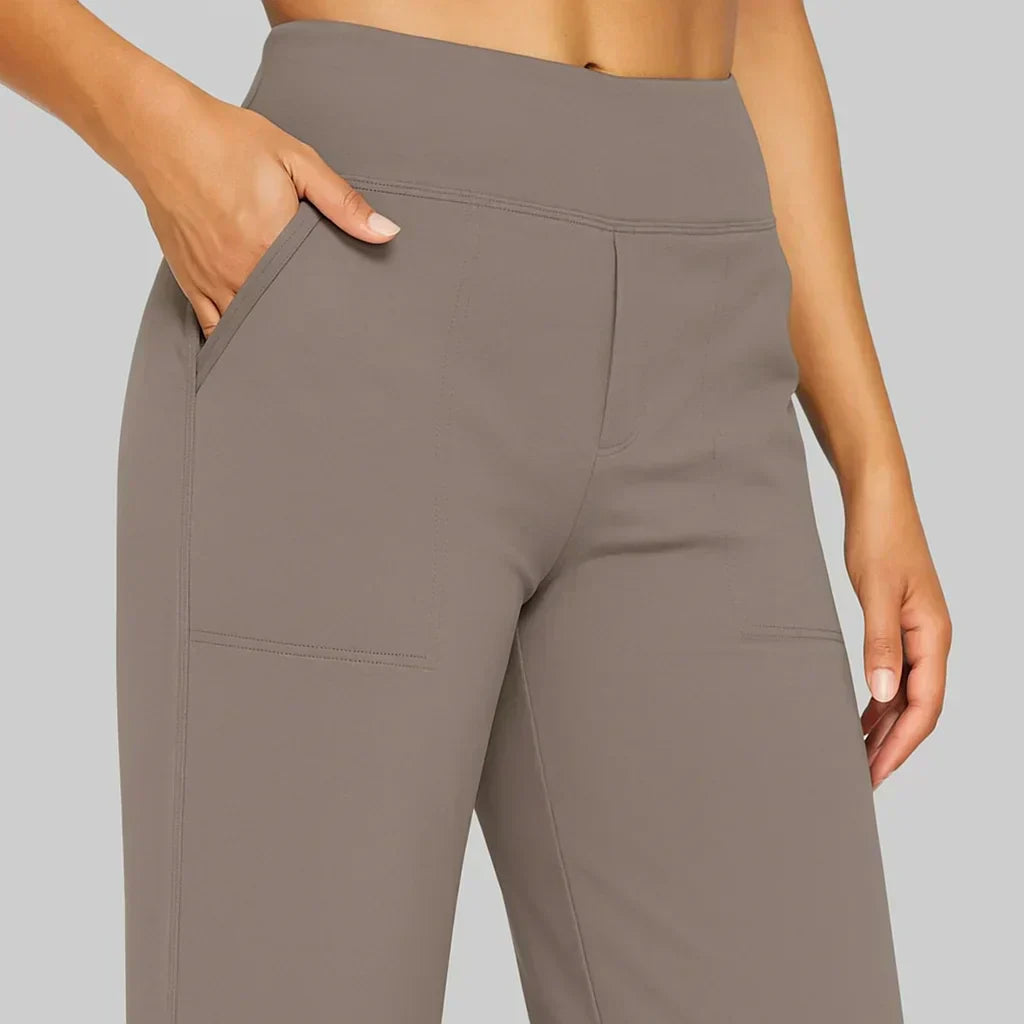 Amelia | Eleganckie Spodnie Z Miękkiej Dzianiny Jersey