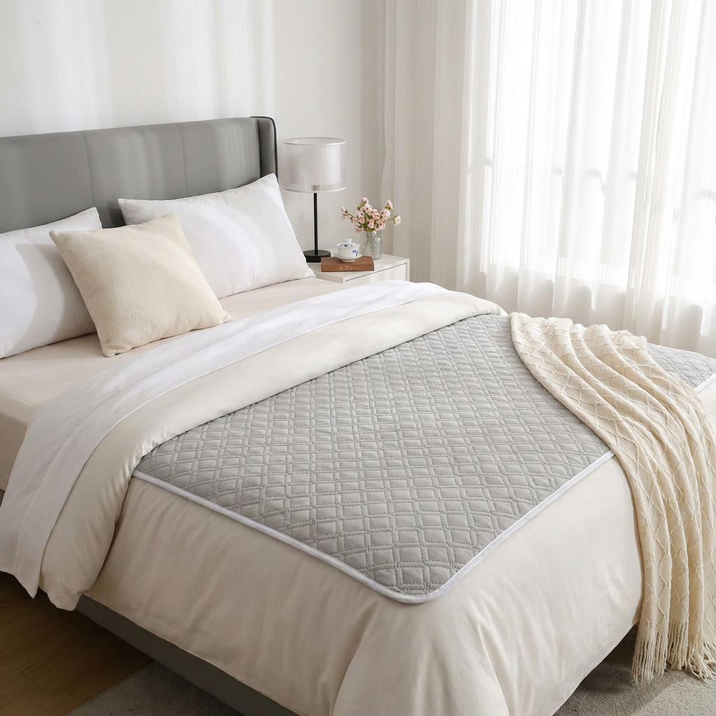 Wodoodporna Mata Ochronna Na Łóżko Do Wielokrotnego Użytku