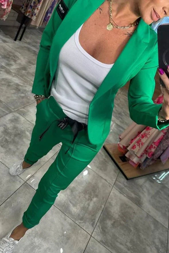 Zestaw Dwuczęściowy Damski Jednolity