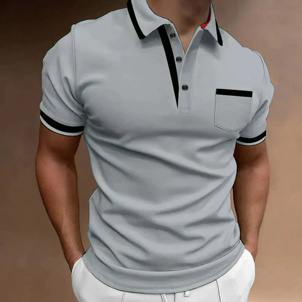 Mateusz | Koszulka Polo Męska Elegancka