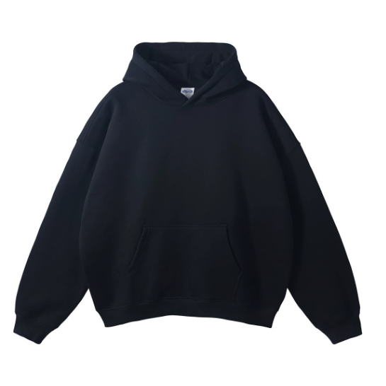 Bluza Oversize z Kapturem Unisex