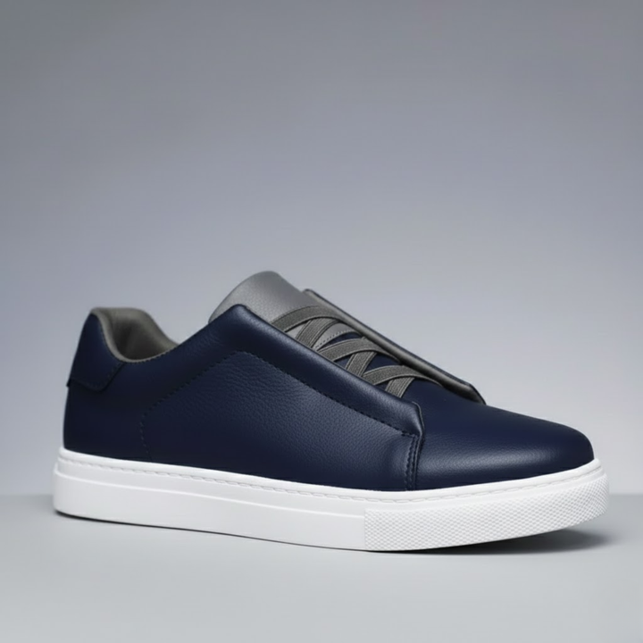 Sneakersy Męskie Casual Sznurowane