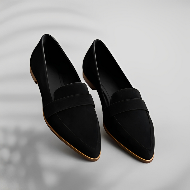 Narcissa | Skórzane Buty Damskie Codzienne