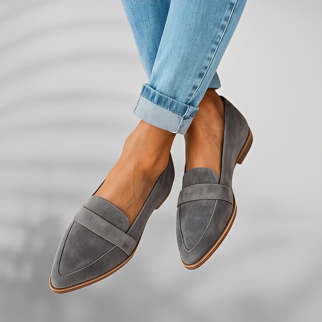 Narcissa | Skórzane Buty Damskie Codzienne