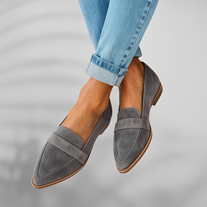 Narcissa | Skórzane Buty Damskie Codzienne