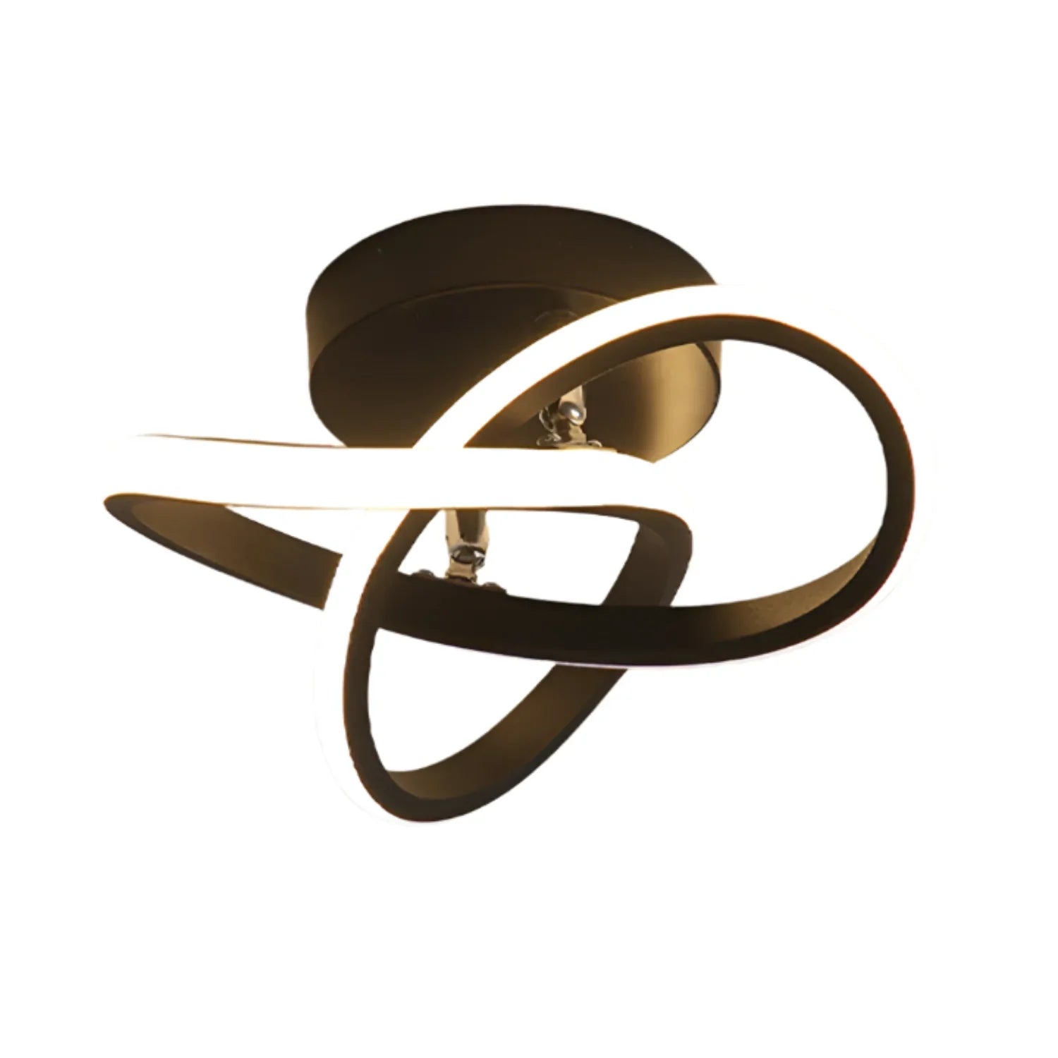 Lampa Sufitowa LED Z Geometryczną Formą Do Oświetlenia Wnętrz