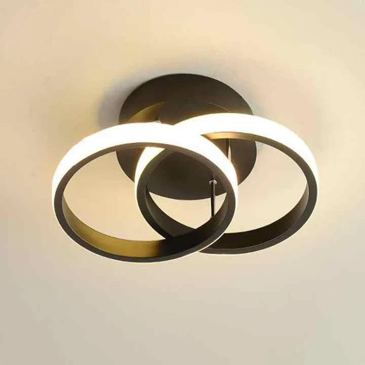 Lampa Sufitowa LED Z Geometryczną Formą Do Oświetlenia Wnętrz