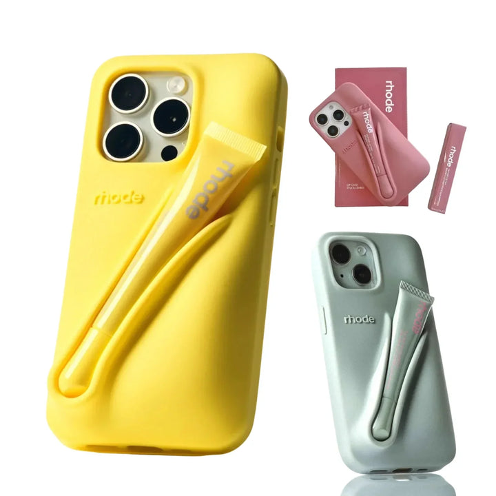 Etui Do iPhone Z Błyszczykiem Na Usta Do Modeli iPhone 13–17