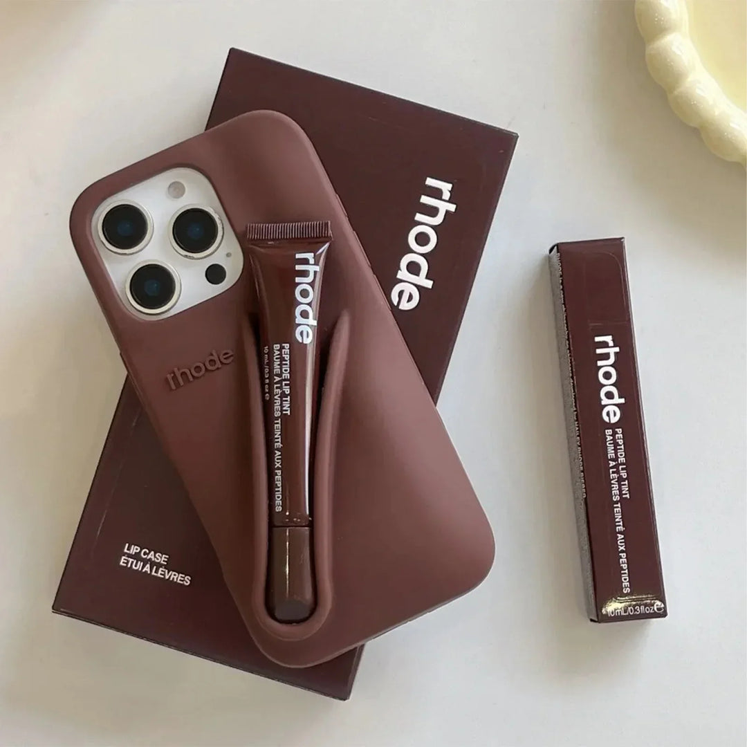 Etui Do iPhone Z Błyszczykiem Na Usta Do Modeli iPhone 13–17