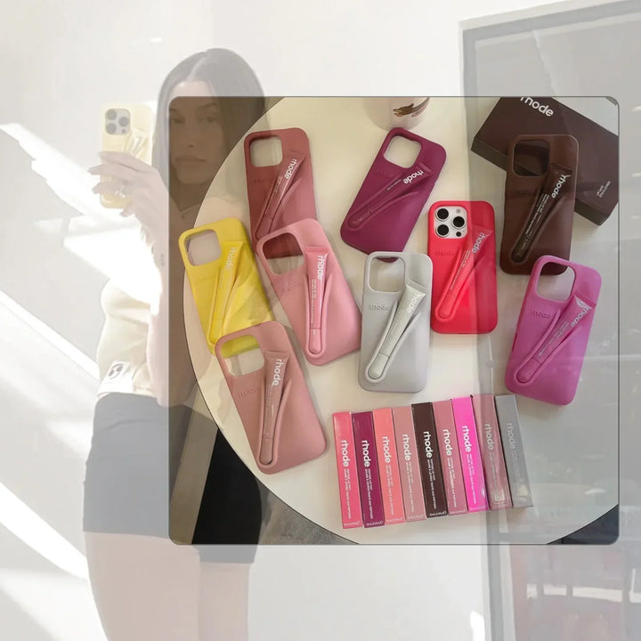 Etui Do iPhone Z Błyszczykiem Na Usta Do Modeli iPhone 13–17