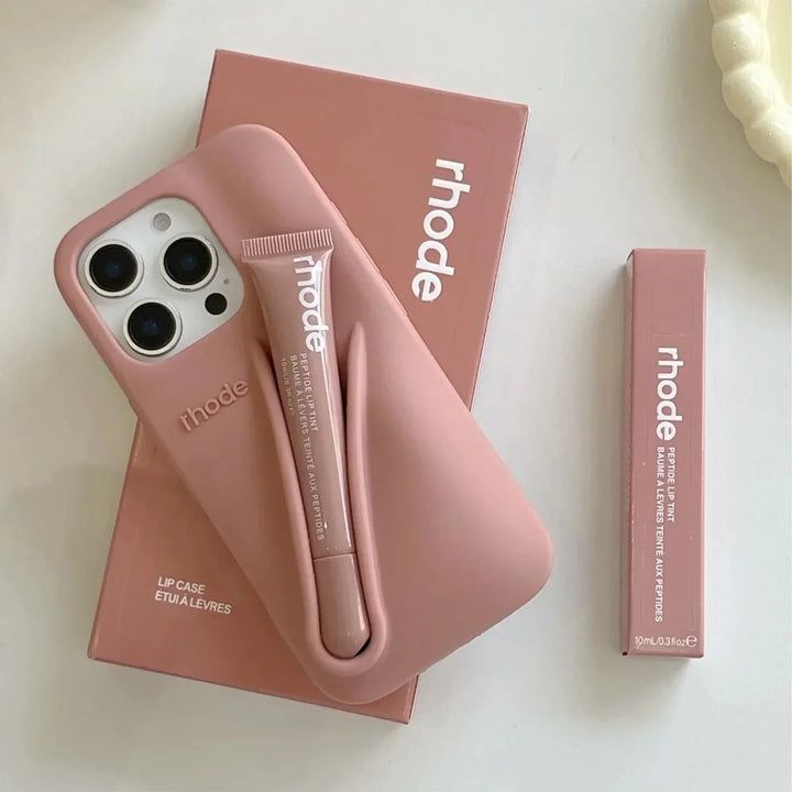 Etui Do iPhone Z Błyszczykiem Na Usta Do Modeli iPhone 13–17