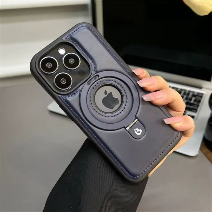 Etui MagSafe Do iPhone Z Uchwytem O-Ring I Ochroną Przed Zarysowaniami