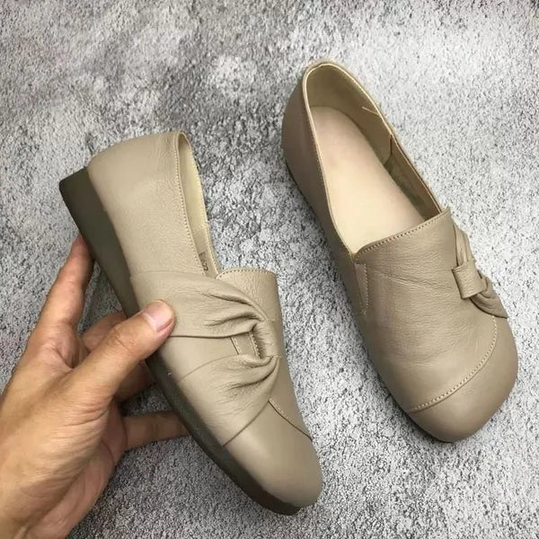 Buty Damskie Casual O Zabudowanej Formie