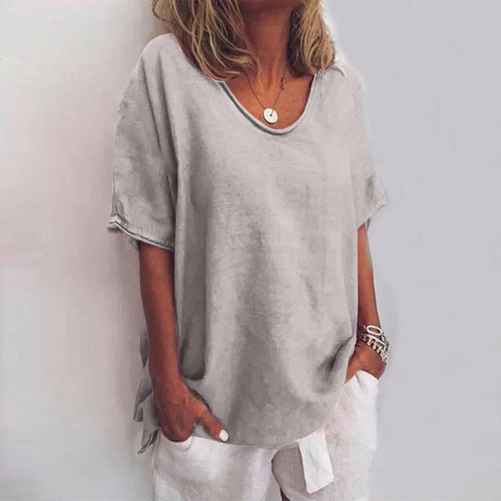 Kamila | Bluzka Damska Oversized