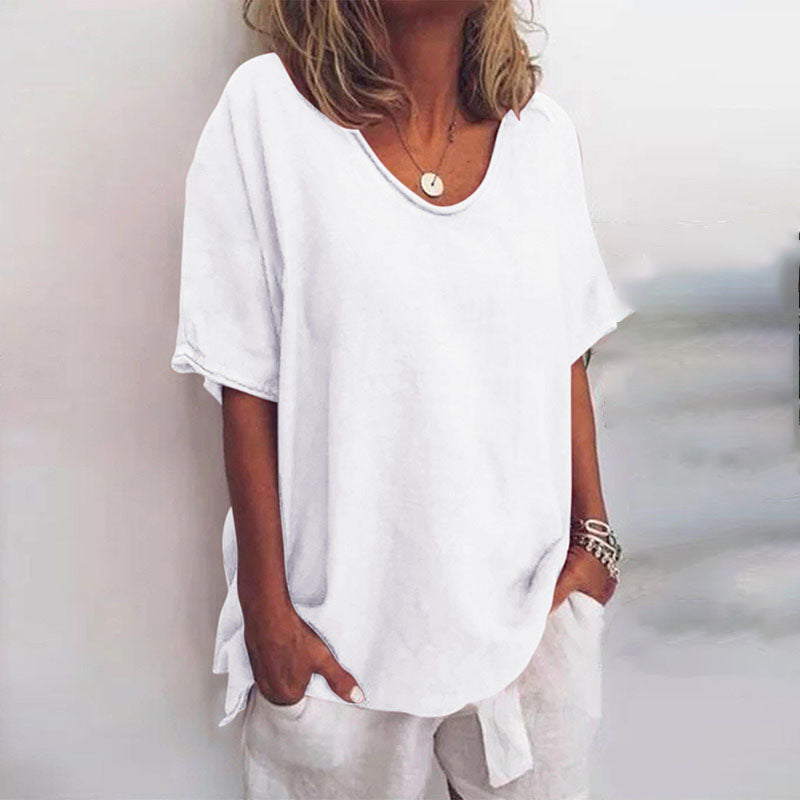 Kamila | Bluzka Damska Oversized