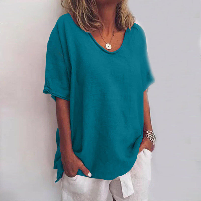 Kamila | Bluzka Damska Oversized