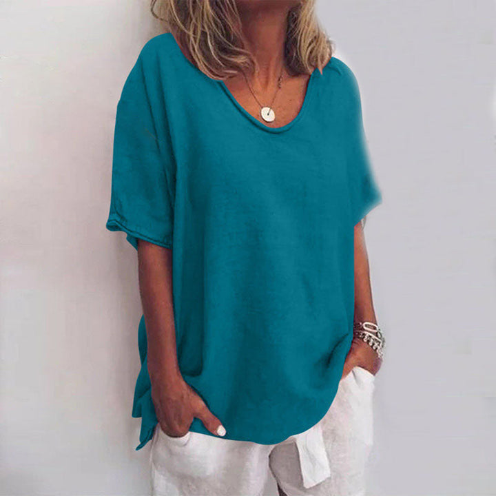 Kamila | Bluzka Damska Oversized
