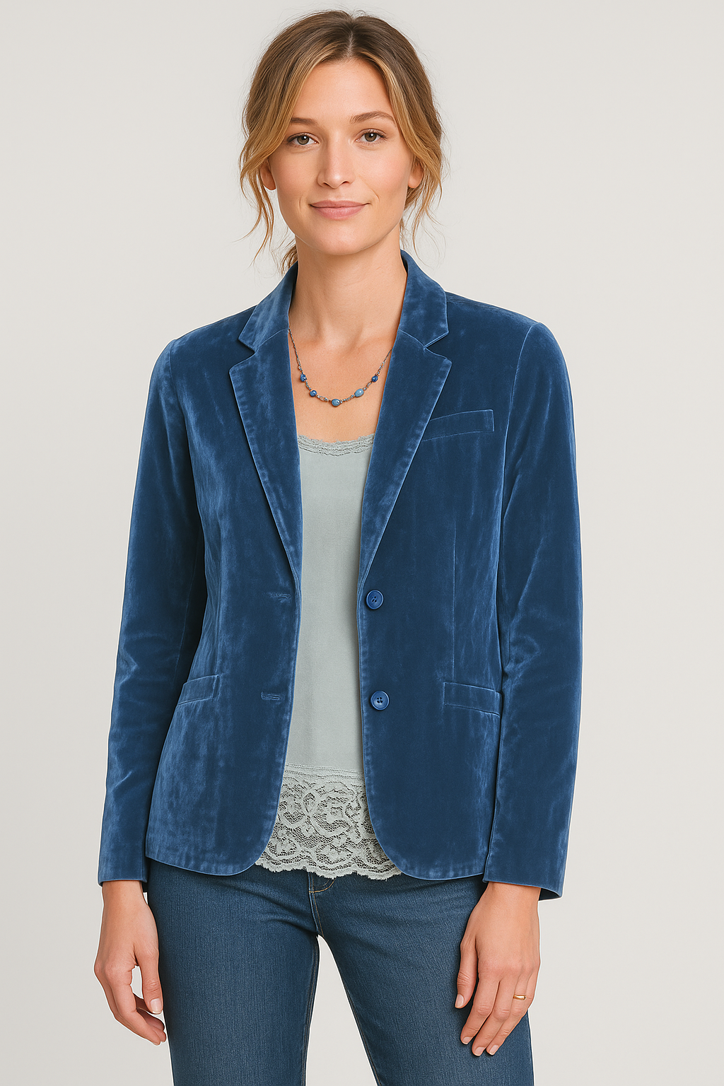 Vivienne | Damska Marynarka Premium Slim Fit