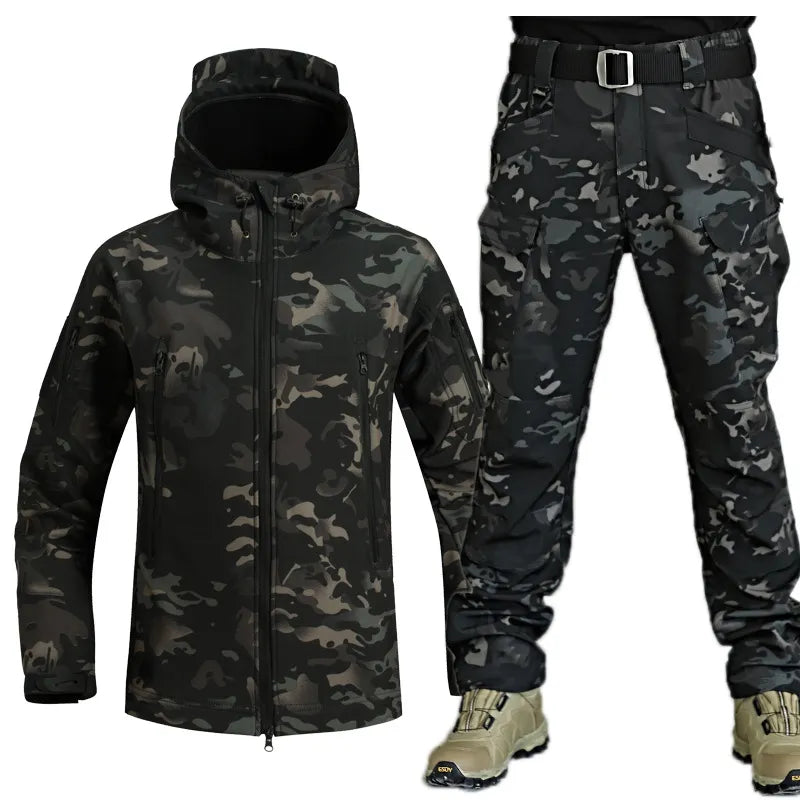 Victor | Męski Komplet Outdoorowy Z Kurtką I Spodniami