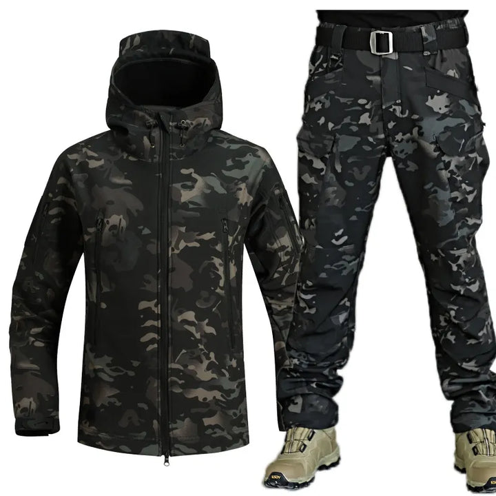 Victor | Męski Komplet Outdoorowy Z Kurtką I Spodniami