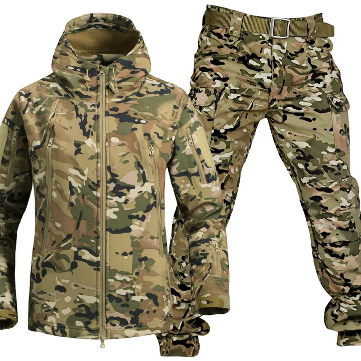 Victor | Męski Komplet Outdoorowy Z Kurtką I Spodniami